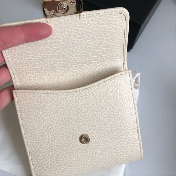 Gucci interlocking G wallet bone white - Picture 5 of 10
